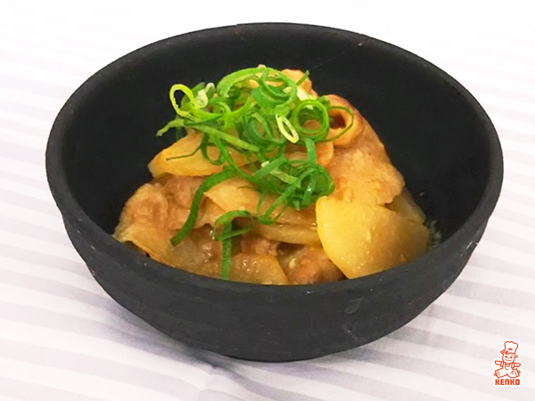 豚肉とだいこんの甘酒煮