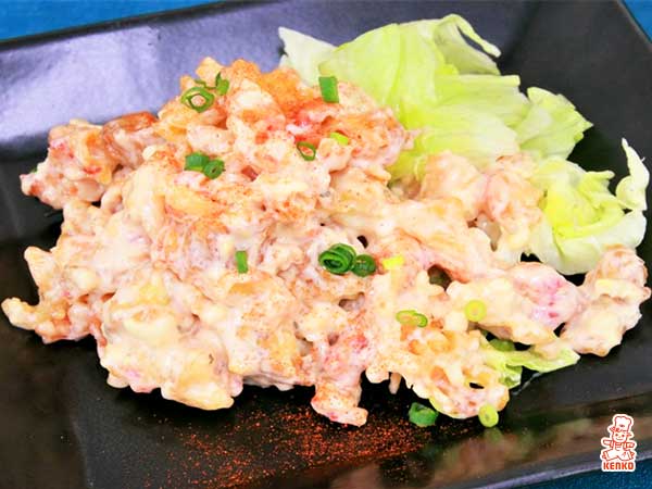 かに風味かまぼこのタルタルソース和え