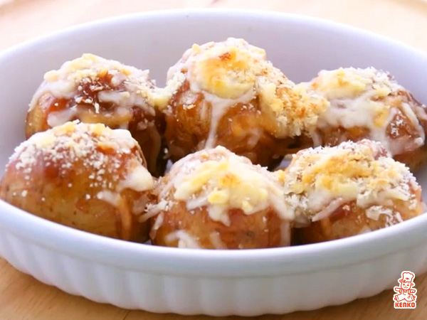 味噌かんぷらのチーズ焼き