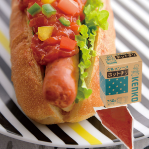 グルメソース ホットチリ