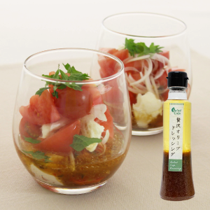 サラダカフェ 贅沢オリーブドレッシング