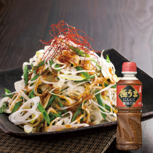 極うまにんにく醤油だれ