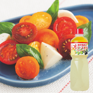 地中海香るオリーブオイルドレッシング