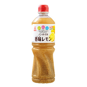 トリプルバランス ノンオイル 香味レモン 1L