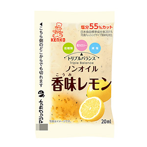 トリプルバランス ノンオイル 香味レモン 20ml