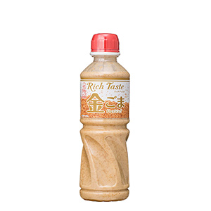 リッチテイスト金ごまドレッシング 500ml