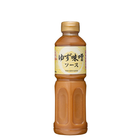 ゆず味噌ソース