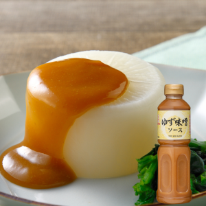 ゆず味噌ソース