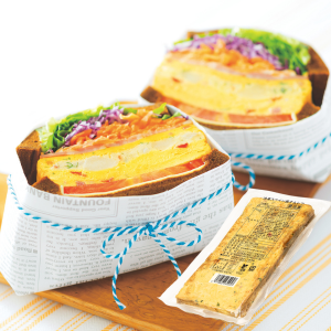 冷凍スペイン風オムレツ