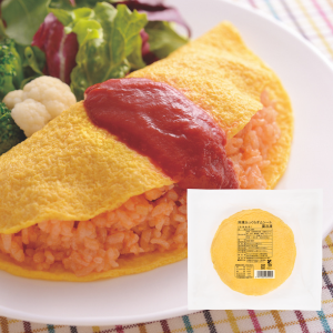 冷凍ふっくらオムシート