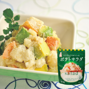 サラダのプロがつくった ポテトサラダ