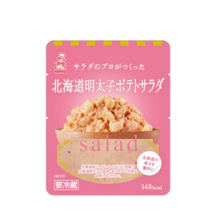 サラダのプロがつくった 北海道明太子ポテトサラダ