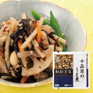 和彩万菜 十品目のうま煮