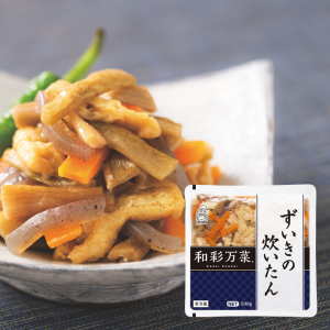 和彩万菜 ずいきの炊いたん