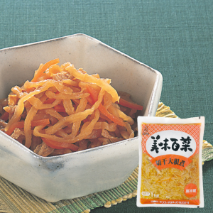 美味百菜 切干大根煮