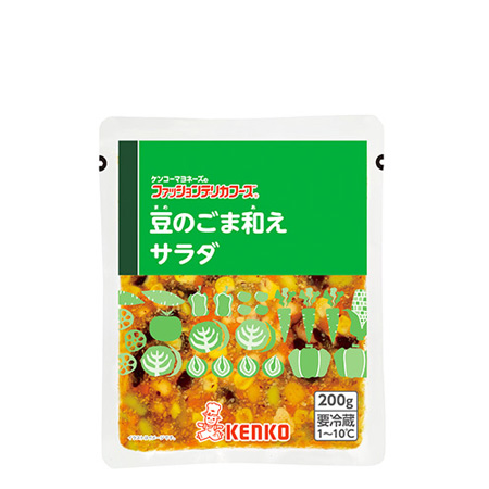  豆のごま和えサラダ  200g