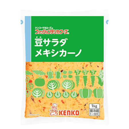 豆サラダメキシカーノ