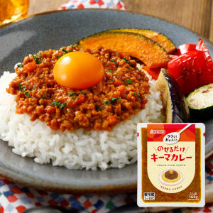 のせるだけキーマカレー