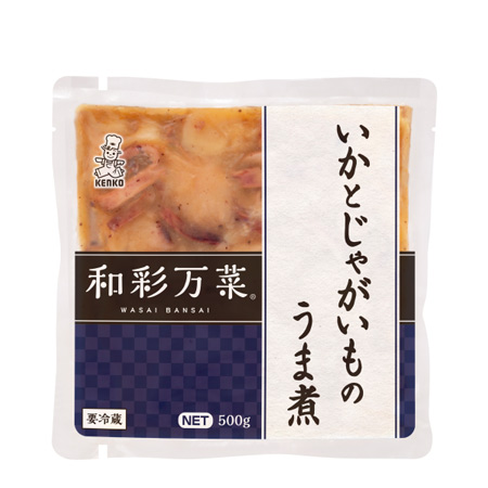 和彩万菜 いかとじゃがいものうま煮