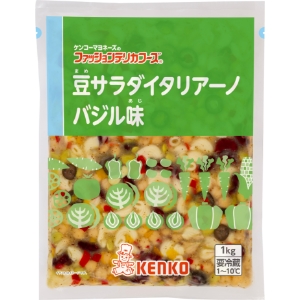 豆サラダイタリアーノ バジル味