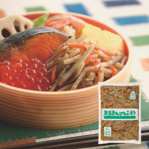 弁当きんぴらごぼう