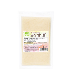 冷凍食べる甘酒