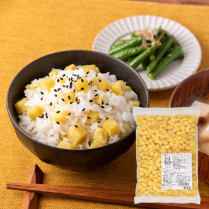 冷凍さつまいも（紅あずま）10mmダイス1kg