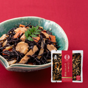 WABI-DELI ひじきと打ち豆の煮物