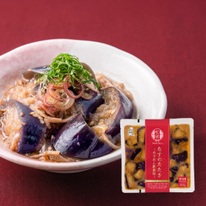 WABI-DELI なすのたたき ～ゆずぽん酢風味～