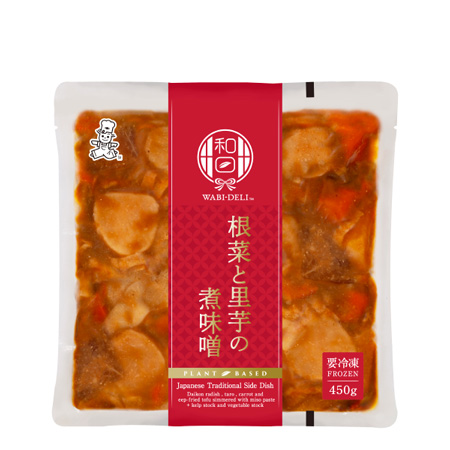 WABI-DELI  根菜と里芋の煮味噌