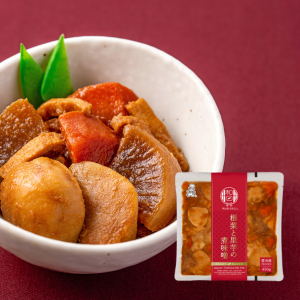 WABI-DELI  根菜と里芋の煮味噌