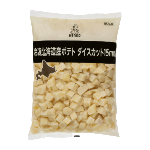 冷凍北海道産ポテト ダイスカット15mm