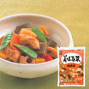 美味百菜 筑前煮