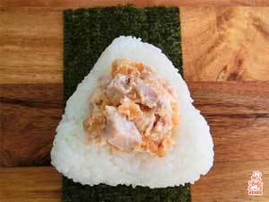 ピリ辛唐揚げおにぎり