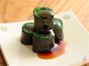 ほうれん草の一口のり巻き