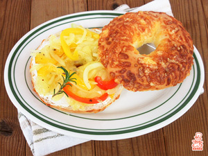 新たまねぎのカレーマリネサンド