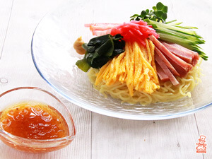 冷やし中華(醤油だれ)