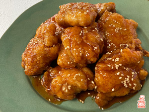 ヤンニョムチキン