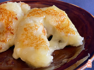 ポテサラで作るいももち～ハニーバター味