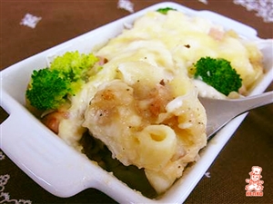 ポテトマカロニグラタン～ジャーマン風～