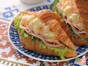 ポテトサラダのパン・サンドイッチレシピ