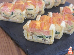 明太子キッシュ