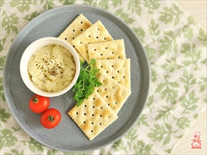 タルタルソースポテトのディップ