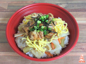 焼き鳥丼