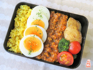 キーマカレー弁当