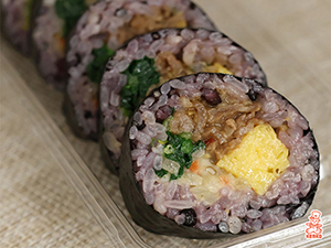 牛肉とごぼうの巻き寿司(冷凍)