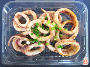 いかの甘酒焼き