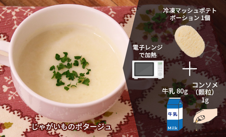 じゃがいものポタージュ