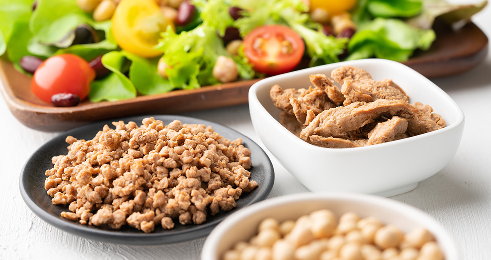 大豆ミートとは 魅力やおすすめのレシピをご紹介 大豆ミートとは 魅力やおすすめのレシピをご紹介