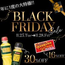 ブラックフライデーセール